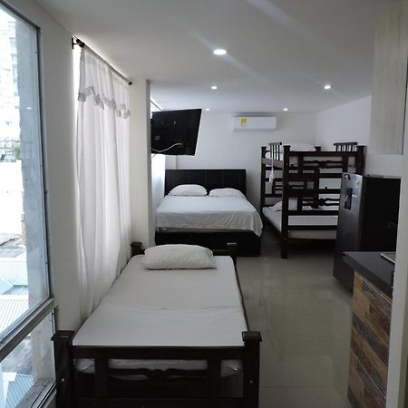 Apartahotel Dorado Rodadero サンタ・マルタ エクステリア 写真