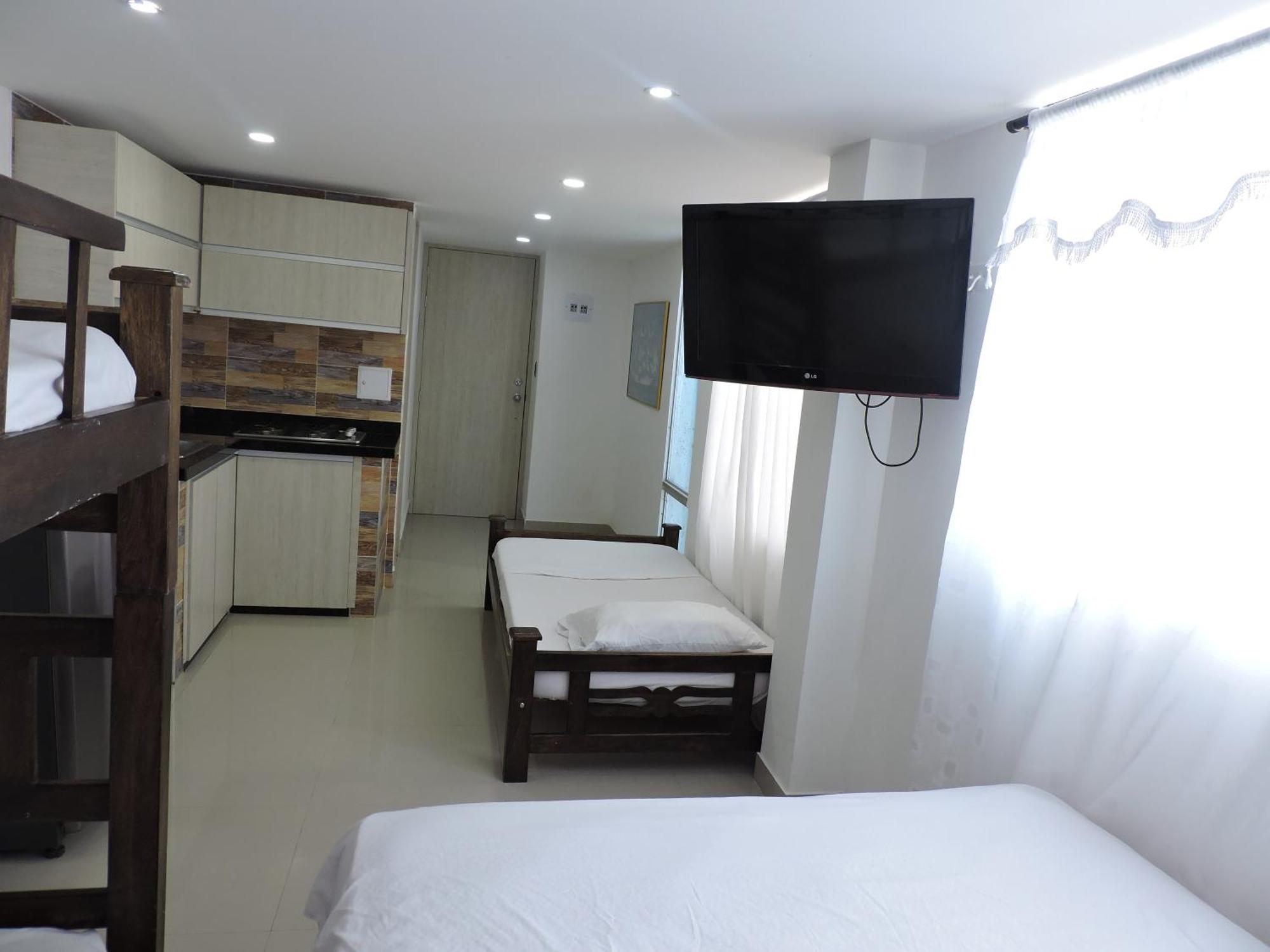 Apartahotel Dorado Rodadero サンタ・マルタ エクステリア 写真