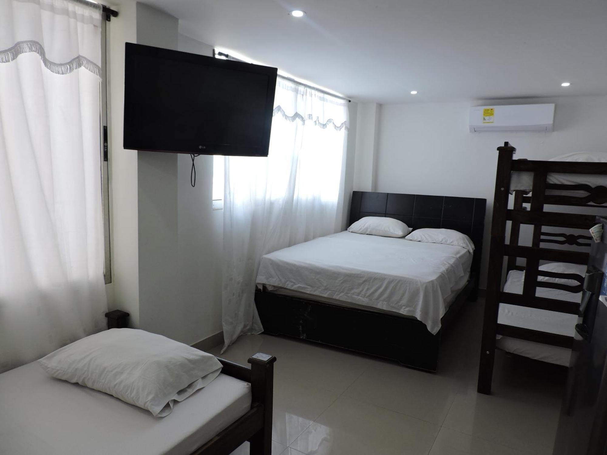 Apartahotel Dorado Rodadero サンタ・マルタ エクステリア 写真