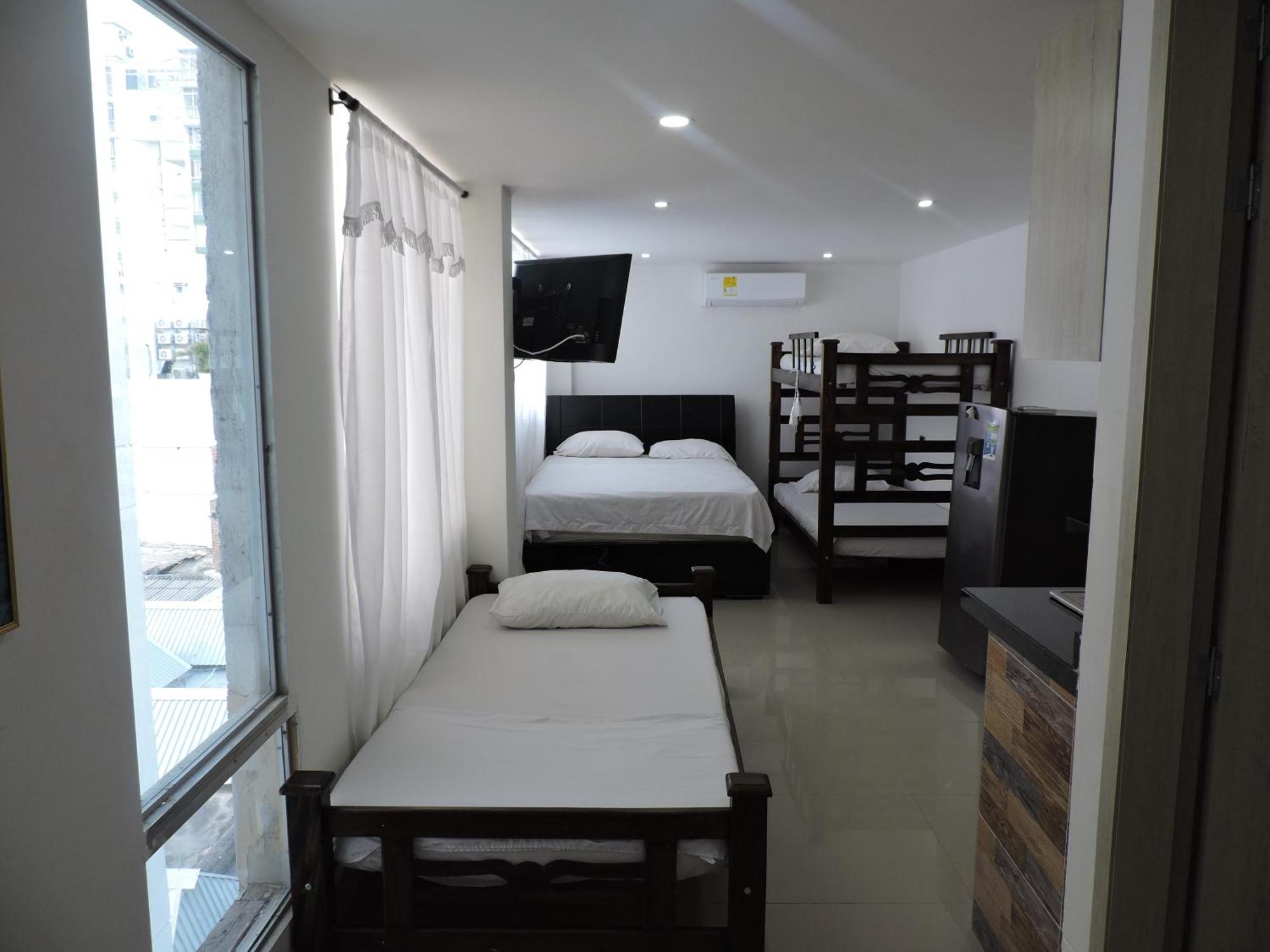 Apartahotel Dorado Rodadero サンタ・マルタ エクステリア 写真