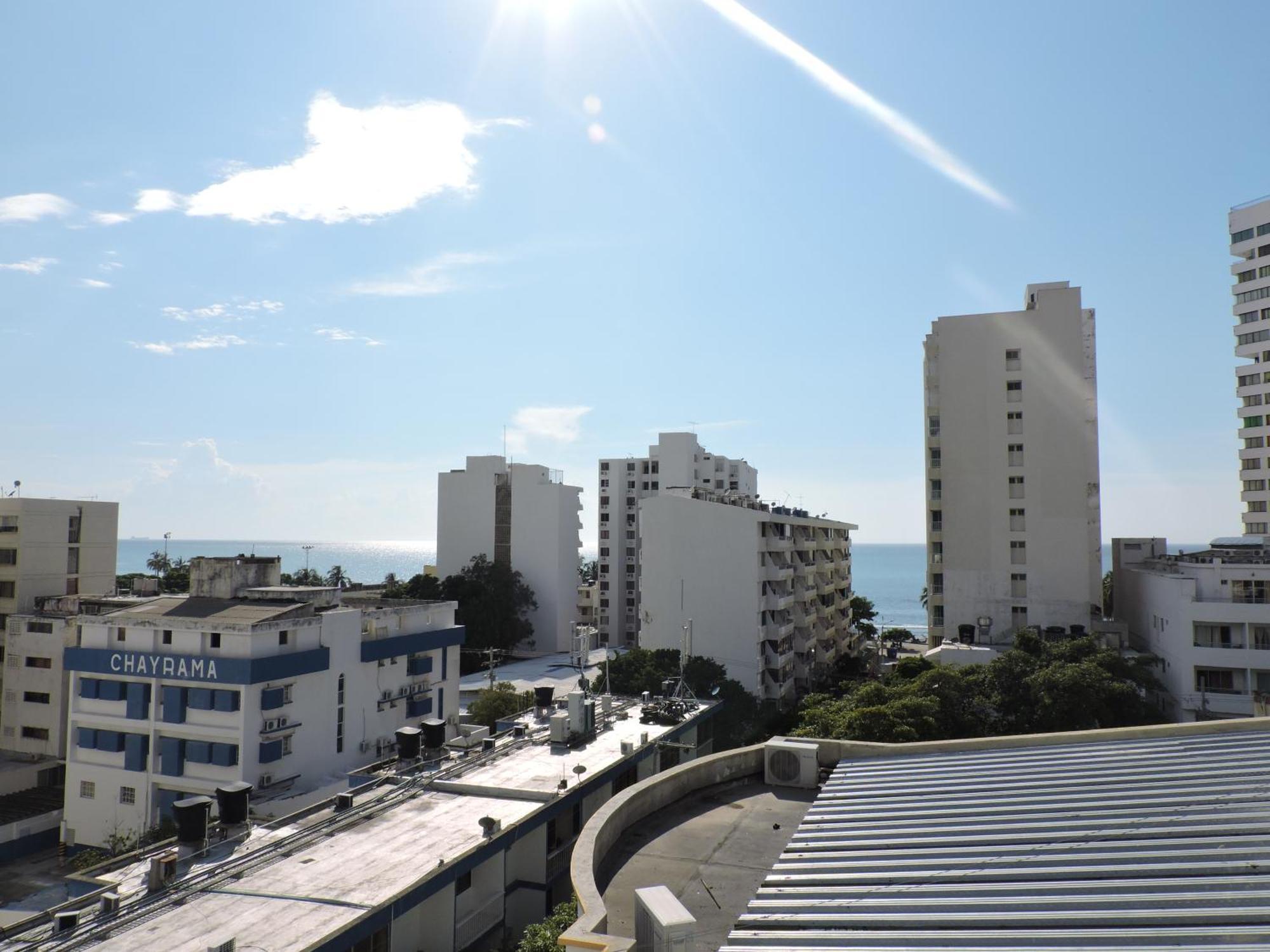 Apartahotel Dorado Rodadero サンタ・マルタ エクステリア 写真