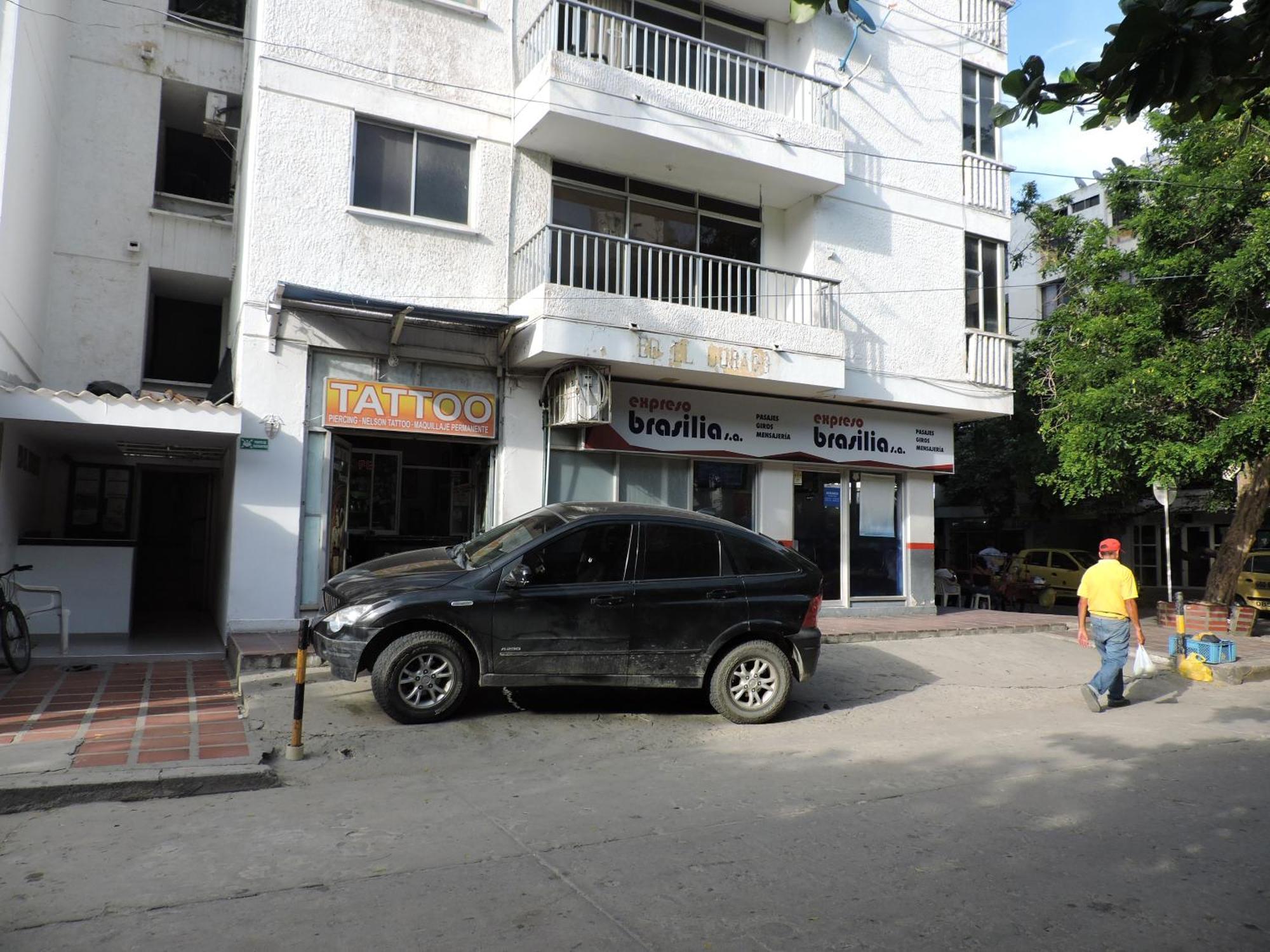 Apartahotel Dorado Rodadero サンタ・マルタ エクステリア 写真