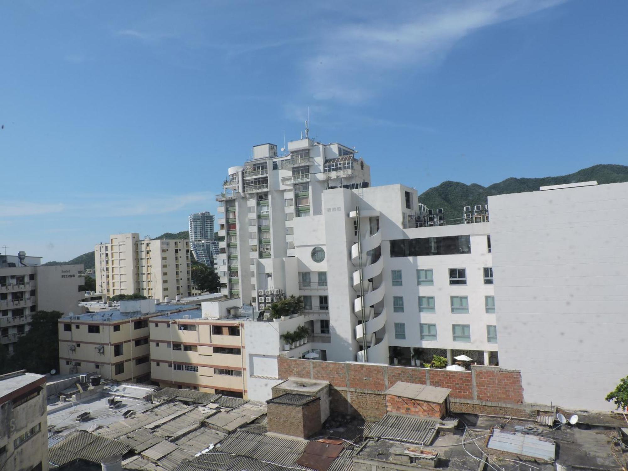 Apartahotel Dorado Rodadero サンタ・マルタ エクステリア 写真