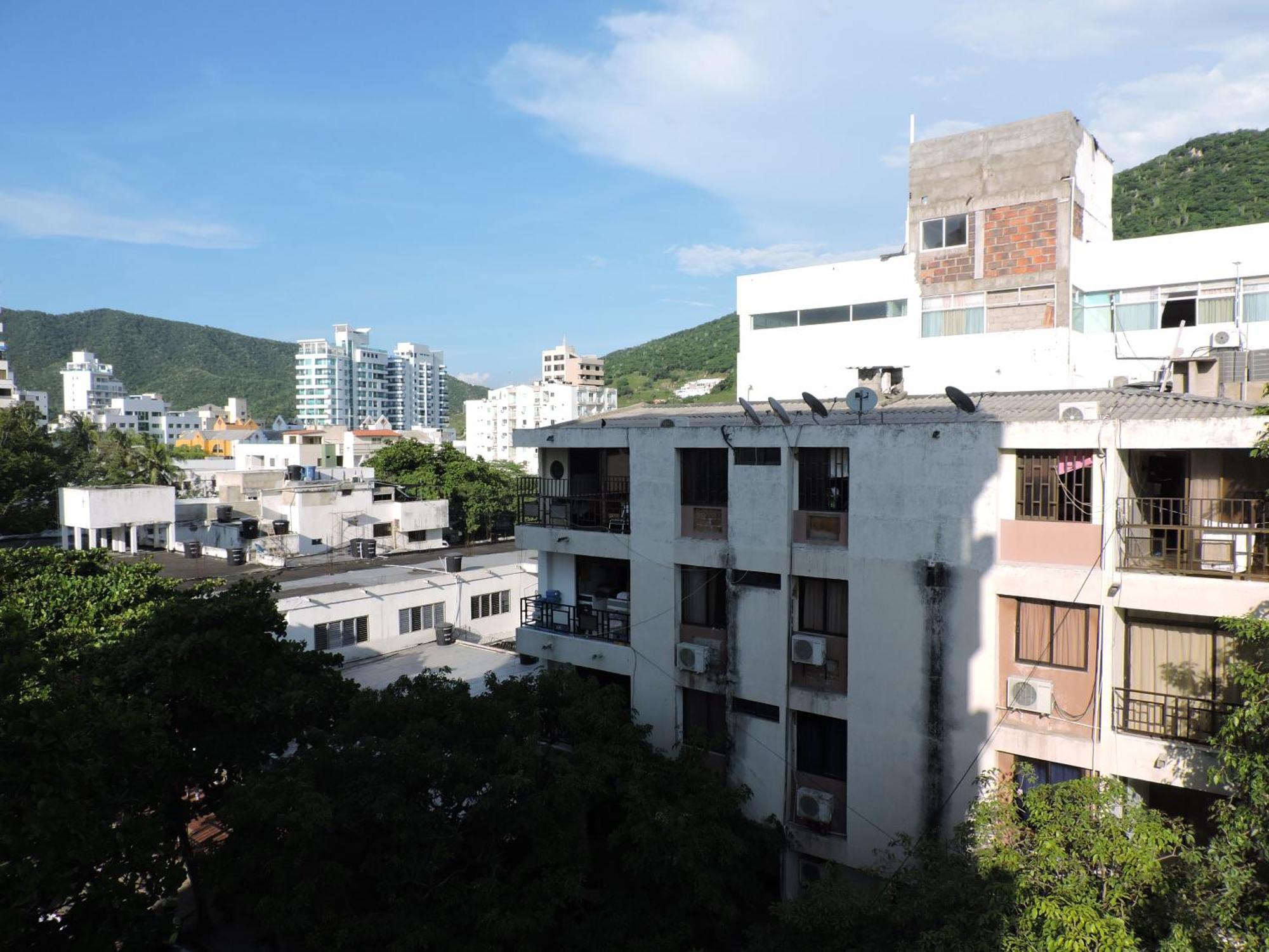 Apartahotel Dorado Rodadero サンタ・マルタ エクステリア 写真