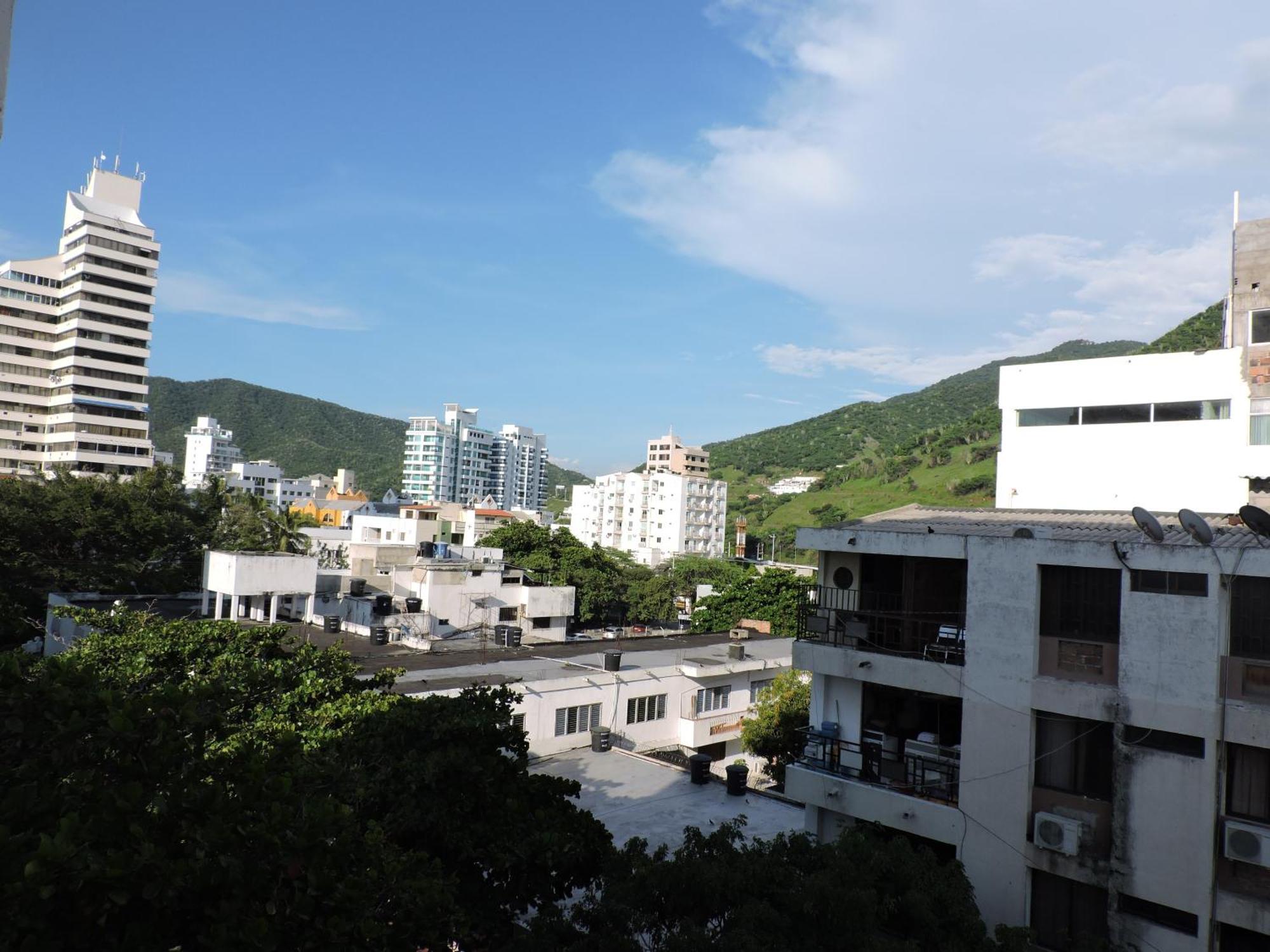 Apartahotel Dorado Rodadero サンタ・マルタ エクステリア 写真