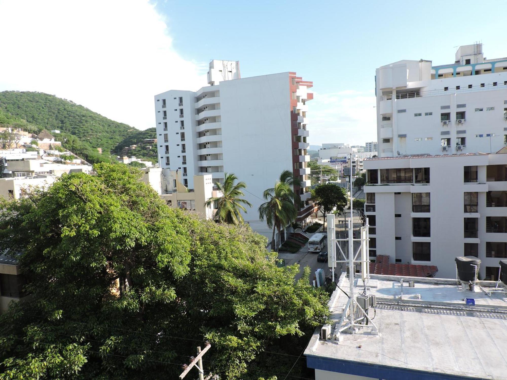 Apartahotel Dorado Rodadero サンタ・マルタ エクステリア 写真