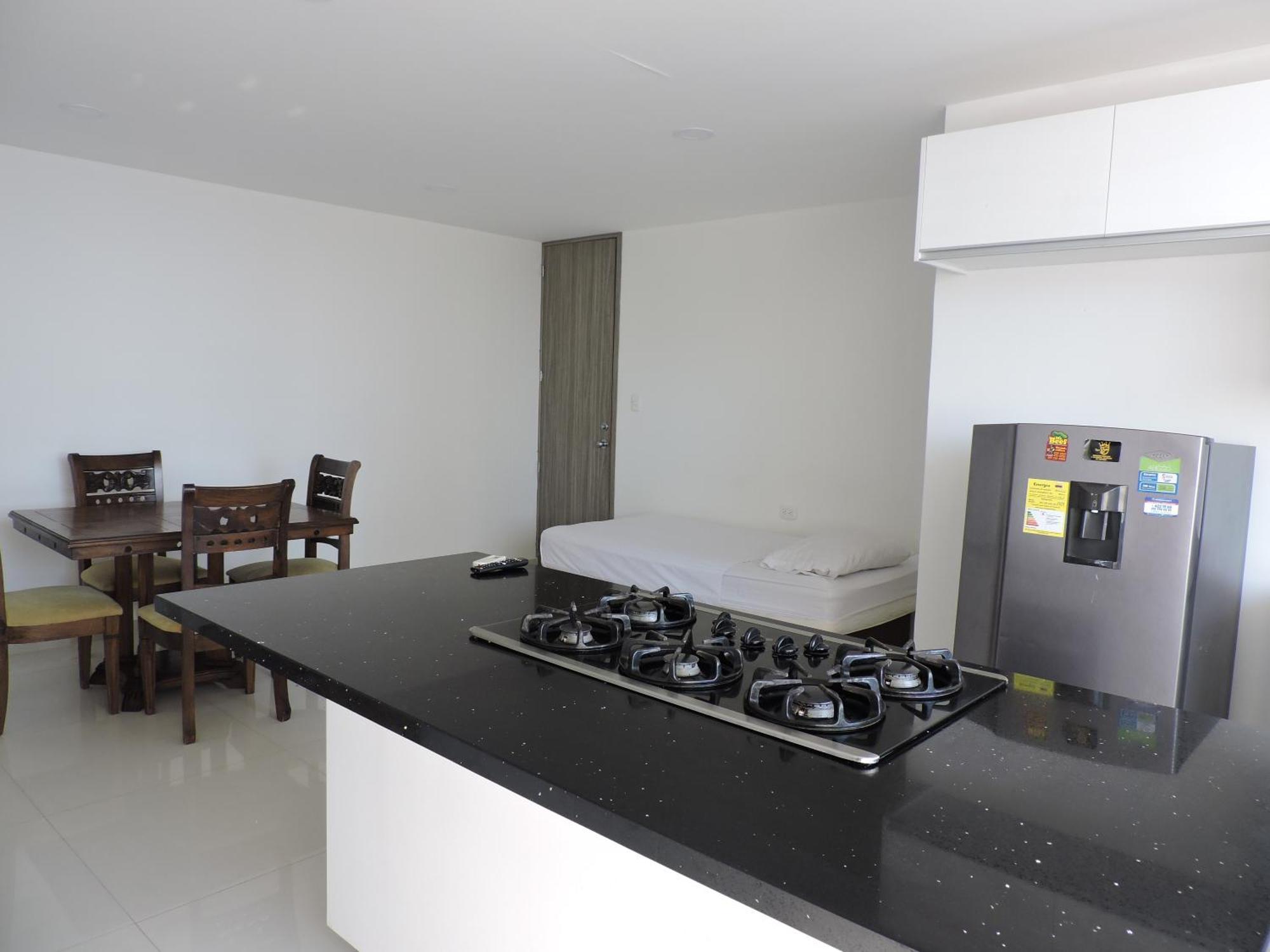 Apartahotel Dorado Rodadero サンタ・マルタ エクステリア 写真