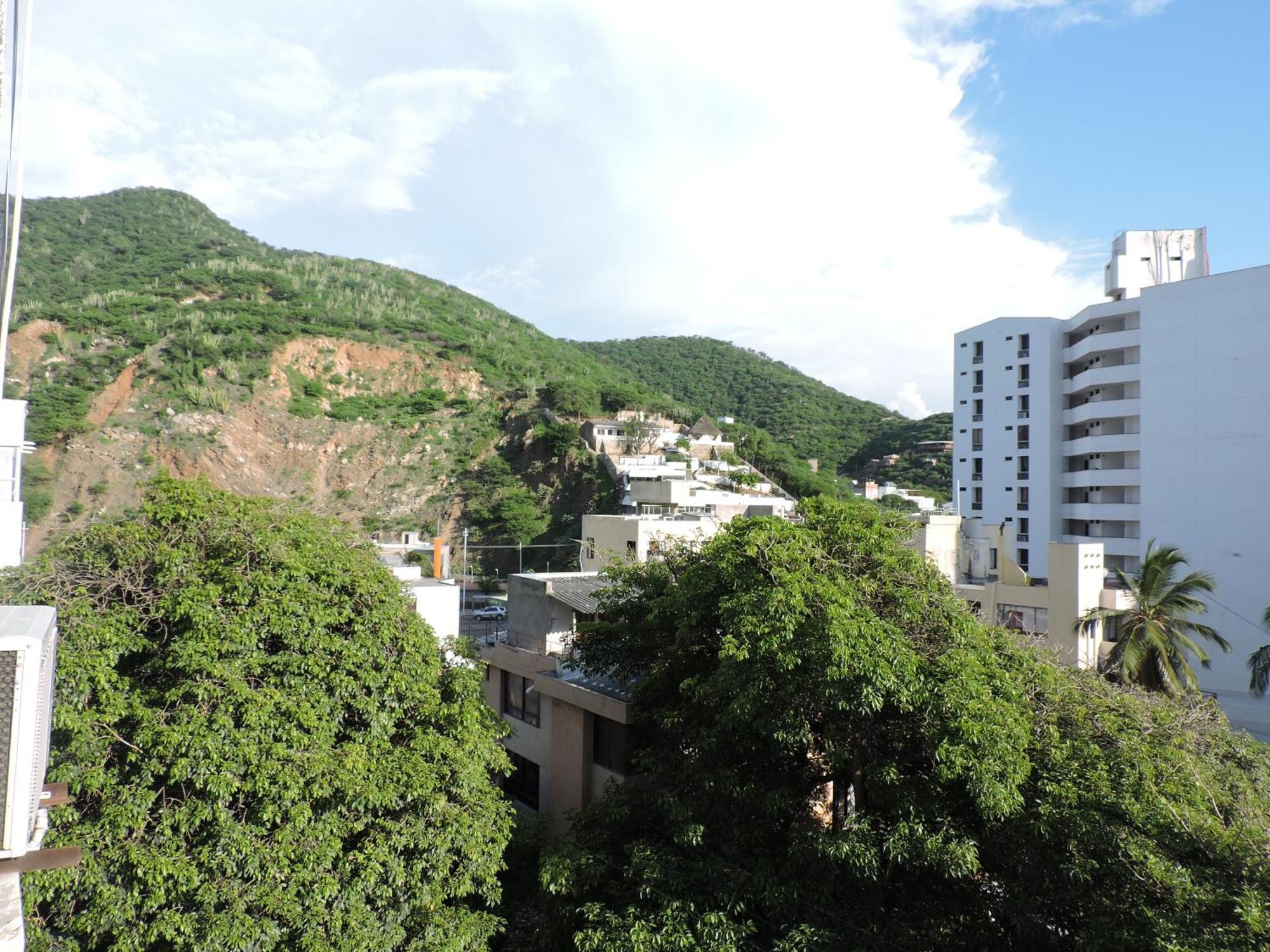 Apartahotel Dorado Rodadero サンタ・マルタ エクステリア 写真