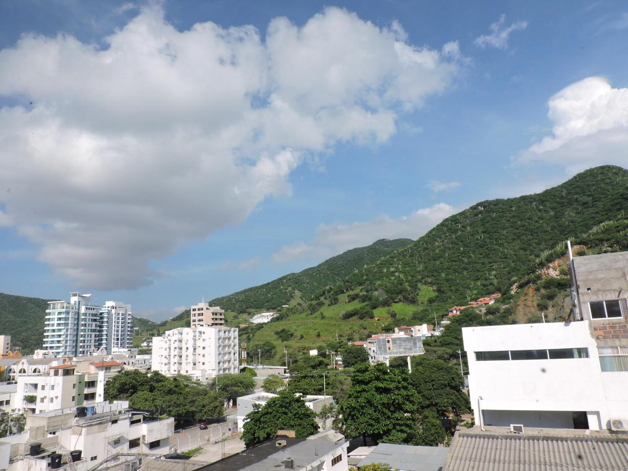 Apartahotel Dorado Rodadero サンタ・マルタ エクステリア 写真
