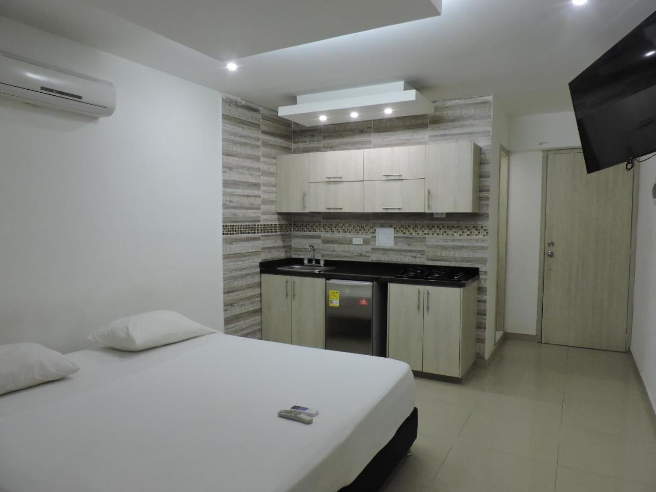 Apartahotel Dorado Rodadero サンタ・マルタ エクステリア 写真