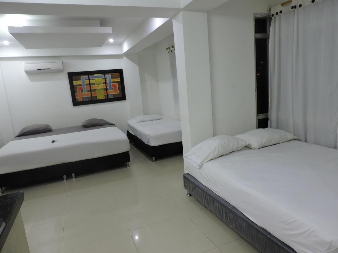 Apartahotel Dorado Rodadero サンタ・マルタ エクステリア 写真